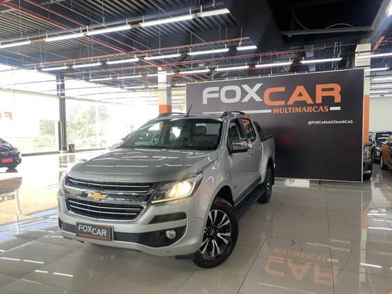 CHEVROLET S10 2.5 LTZ 4X4 CD 16V FLEX 4P AUTOMÁTICO