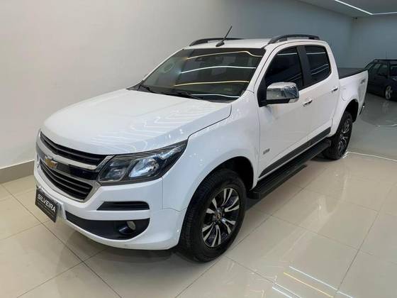 CHEVROLET S10 2.5 LTZ 4X4 CD 16V FLEX 4P AUTOMÁTICO