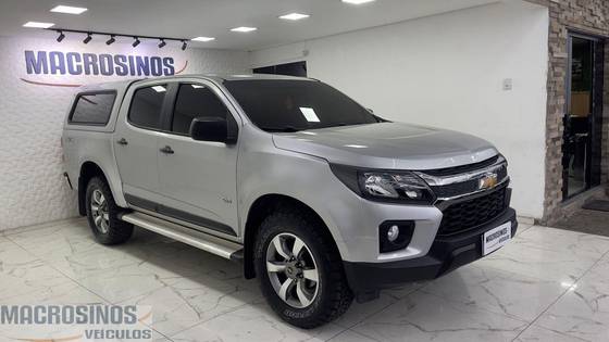 CHEVROLET S10 2.8 16V TURBO DIESEL LS CD 4X4 MANUAL