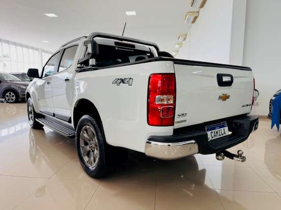 CHEVROLET-S10-2.8 16V TURBO DIESEL LTZ CD 4X4 AUTOMÁTICO CHEVROLET-S10-2021