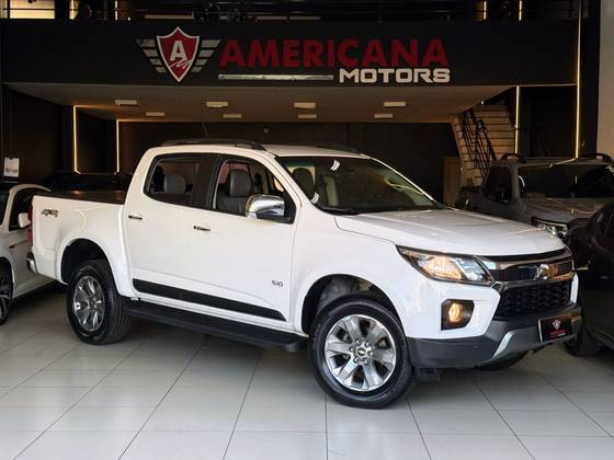 CHEVROLET S10 2.8 16V TURBO DIESEL LTZ CD 4X4 AUTOMÁTICO