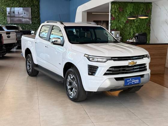 CHEVROLET S10 2.8 16V TURBO DIESEL LTZ CD 4X4 AUTOMÁTICO
