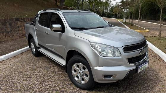 CHEVROLET S10 2.8 LTZ 4X4 CD 16V TURBO DIESEL 4P AUTOMÁTICO