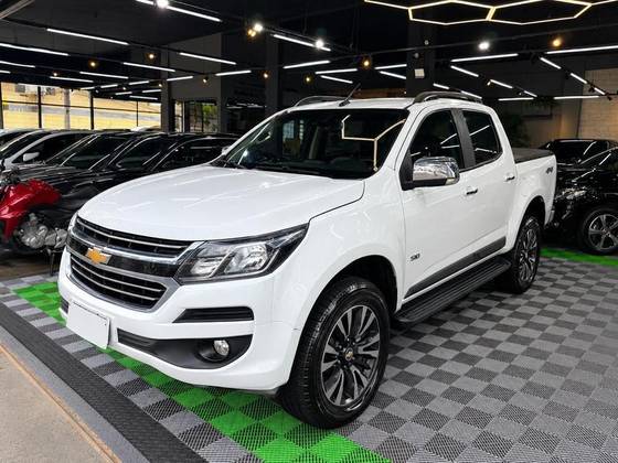 CHEVROLET S10 2.8 LTZ 4X4 CD 16V TURBO DIESEL 4P AUTOMÁTICO