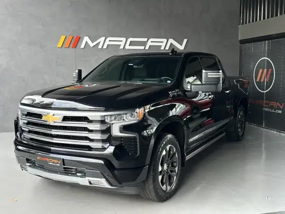 CHEVROLET SILVERADO 5.3 V8 GASOLINA 1500 HIGH COUNTRY 4X4 AUTOMÁTICO