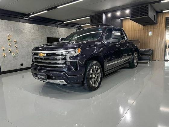 CHEVROLET SILVERADO 5.3 V8 GASOLINA 1500 HIGH COUNTRY 4X4 AUTOMÁTICO