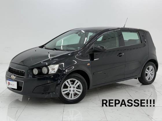 CHEVROLET SONIC 1.6 LT 16V FLEX 4P MANUAL