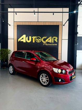 CHEVROLET SONIC 1.6 LTZ 16V FLEX 4P AUTOMÁTICO