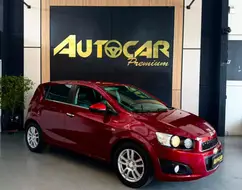 CHEVROLET SONIC 1.6 LTZ 16V FLEX 4P AUTOMÁTICO CHEVROLET SONIC 1.6 LTZ 16V FLEX 4P AUTOMÁTICO