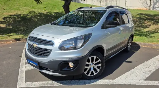 CHEVROLET SPIN 1.8 ACTIV 8V FLEX 4P AUTOMÁTICO