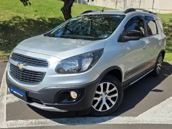 CHEVROLET-SPIN-1.8 ACTIV 8V FLEX 4P AUTOMÁTICO CHEVROLET-SPIN-2017