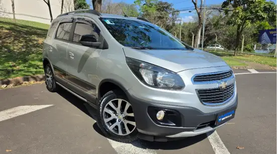 CHEVROLET-SPIN-1.8 ACTIV 8V FLEX 4P AUTOMÁTICO CHEVROLET-SPIN-2017