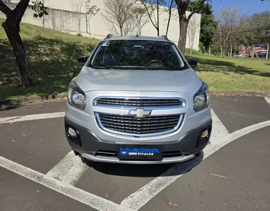 CHEVROLET-SPIN-1.8 ACTIV 8V FLEX 4P AUTOMÁTICO CHEVROLET-SPIN-2017