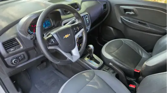 CHEVROLET-SPIN-1.8 ACTIV 8V FLEX 4P AUTOMÁTICO CHEVROLET-SPIN-2017