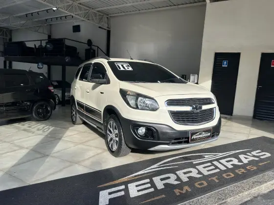 CHEVROLET SPIN 1.8 ACTIV 8V FLEX 4P AUTOMÁTICO