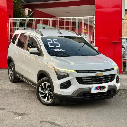 CHEVROLET SPIN 1.8 PREMIER 8V FLEX 4P AUTOMÁTICO