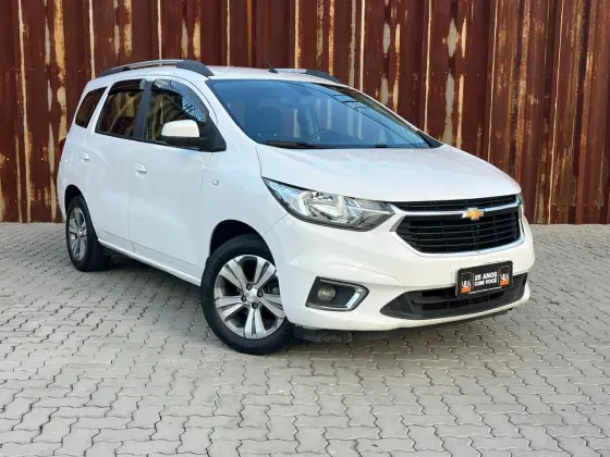 CHEVROLET SPIN 1.8 PREMIER 8V FLEX 4P AUTOMÁTICO