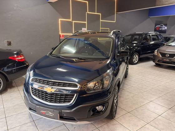 CHEVROLET SPIN 1.8 ACTIV 8V FLEX 4P AUTOMÁTICO