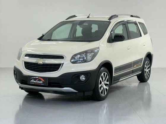 CHEVROLET SPIN 1.8 ACTIV 8V FLEX 4P AUTOMÁTICO