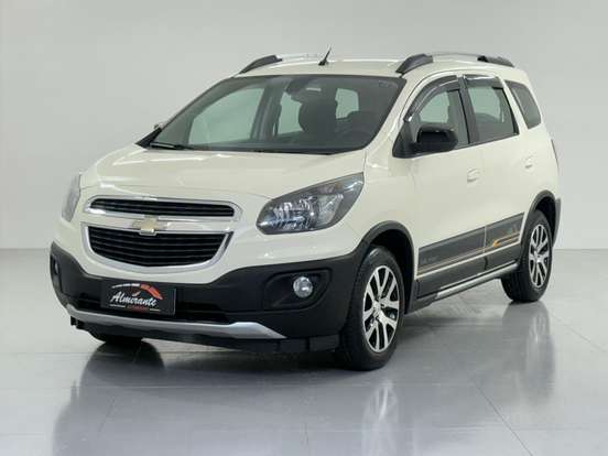 CHEVROLET-SPIN-1.8 ACTIV 8V FLEX 4P AUTOMÁTICO CHEVROLET-SPIN-2016