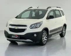 CHEVROLET SPIN 1.8 ACTIV 8V FLEX 4P AUTOMÁTICO CHEVROLET SPIN 1.8 ACTIV 8V FLEX 4P AUTOMÁTICO