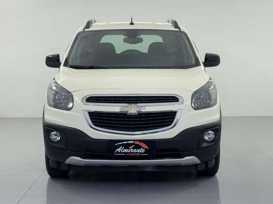CHEVROLET-SPIN-1.8 ACTIV 8V FLEX 4P AUTOMÁTICO CHEVROLET-SPIN-2016