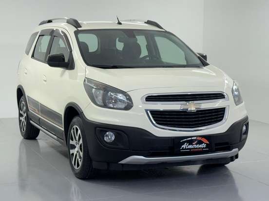 CHEVROLET-SPIN-1.8 ACTIV 8V FLEX 4P AUTOMÁTICO CHEVROLET-SPIN-2016