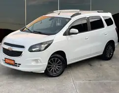 CHEVROLET SPIN 1.8 ACTIV 8V FLEX 4P AUTOMÁTICO CHEVROLET SPIN 1.8 ACTIV 8V FLEX 4P AUTOMÁTICO