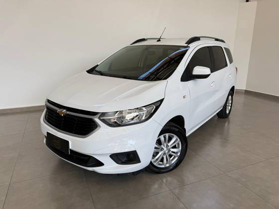 CHEVROLET SPIN 1.8 ACTIV7 8V FLEX 4P AUTOMÁTICO