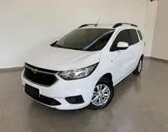 CHEVROLET SPIN 1.8 ACTIV7 8V FLEX 4P AUTOMÁTICO CHEVROLET SPIN 1.8 ACTIV7 8V FLEX 4P AUTOMÁTICO