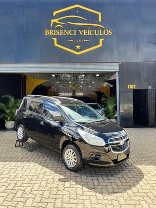 CHEVROLET SPIN 1.8 LT 8V FLEX 4P AUTOMÁTICO