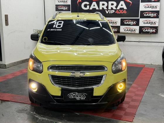 CHEVROLET SPIN 1.8 LT 8V FLEX 4P MANUAL