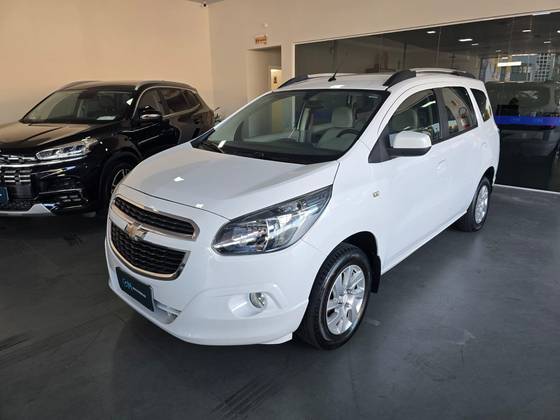 CHEVROLET SPIN 1.8 LTZ 8V FLEX 4P AUTOMÁTICO