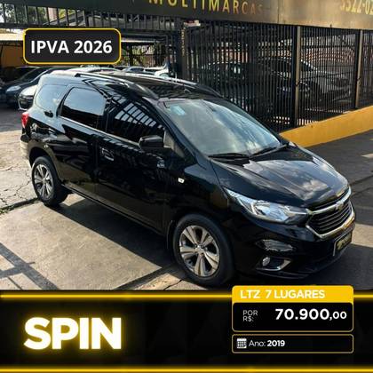 CHEVROLET SPIN 1.8 LTZ 8V FLEX 4P AUTOMÁTICO
