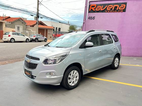 CHEVROLET SPIN 1.8 LTZ 8V FLEX 4P AUTOMÁTICO