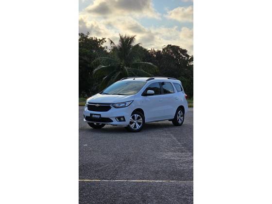 CHEVROLET SPIN 1.8 PREMIER 8V FLEX 4P AUTOMÁTICO