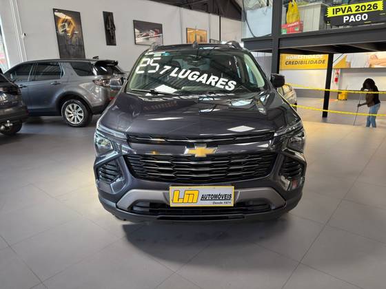 CHEVROLET SPIN 1.8 PREMIER 8V FLEX 4P AUTOMÁTICO