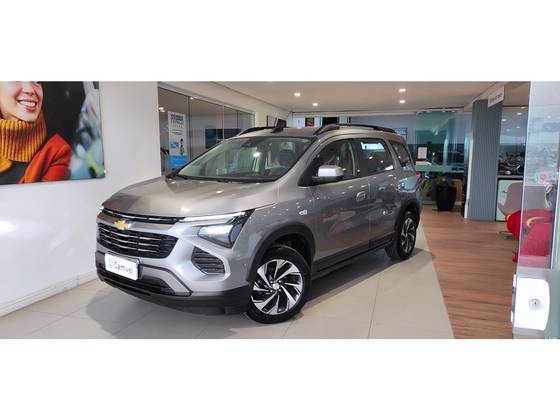 CHEVROLET SPIN 1.8 PREMIER 8V FLEX 4P AUTOMÁTICO