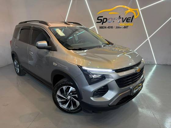 CHEVROLET SPIN 1.8 PREMIER 8V FLEX 4P AUTOMÁTICO
