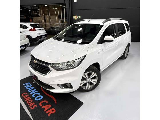 CHEVROLET SPIN 1.8 PREMIER 8V FLEX 4P AUTOMÁTICO
