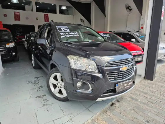 CHEVROLET TRACKER 1.8 MPFI LTZ 4X2 16V FLEX 4P AUTOMÁTICO