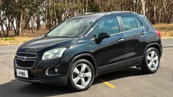 CHEVROLET TRACKER 1.8 MPFI LTZ 4X2 16V FLEX 4P AUTOMÁTICO