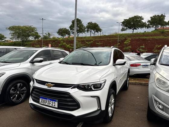 CHEVROLET TRACKER 1.0 TURBO FLEX LT AUTOMÁTICO