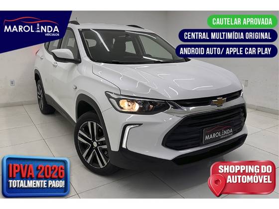 CHEVROLET TRACKER 1.0 TURBO FLEX LT AUTOMÁTICO