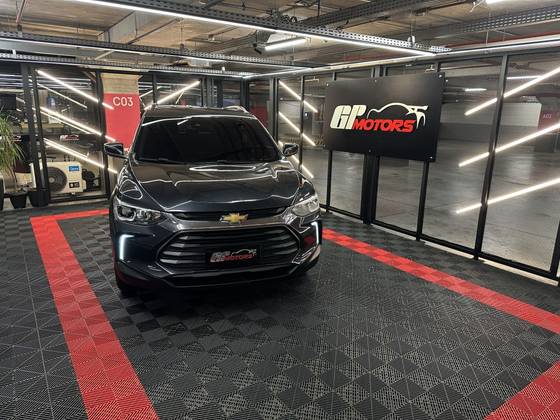 CHEVROLET TRACKER 1.0 TURBO FLEX LTZ AUTOMÁTICO