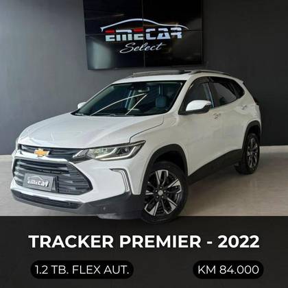 CHEVROLET TRACKER 1.2 TURBO FLEX PREMIER AUTOMÁTICO