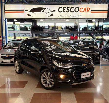 CHEVROLET TRACKER 1.4 16V TURBO FLEX PREMIER AUTOMÁTICO
