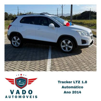 CHEVROLET TRACKER 1.8 MPFI LTZ 4X2 16V FLEX 4P AUTOMÁTICO