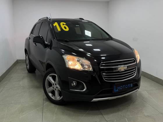 CHEVROLET TRACKER 1.8 MPFI LTZ 4X2 16V FLEX 4P AUTOMÁTICO