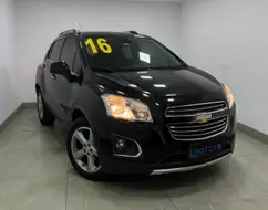 CHEVROLET TRACKER 1.8 MPFI LTZ 4X2 16V FLEX 4P AUTOMÁTICO CHEVROLET TRACKER 1.8 MPFI LTZ 4X2 16V FLEX 4P AUTOMÁTICO